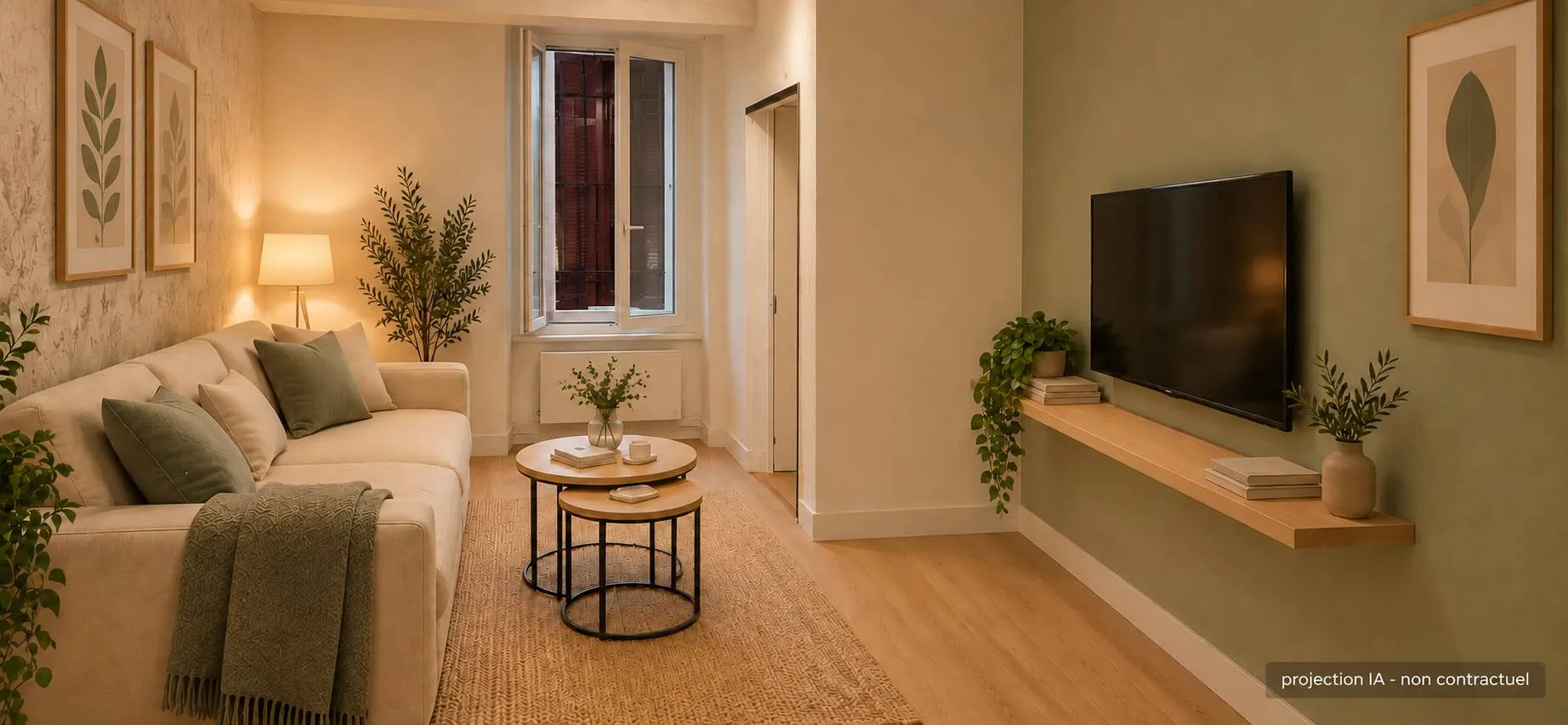 appartement 2 pièces à Roquebrune-sur-Argens (83520)