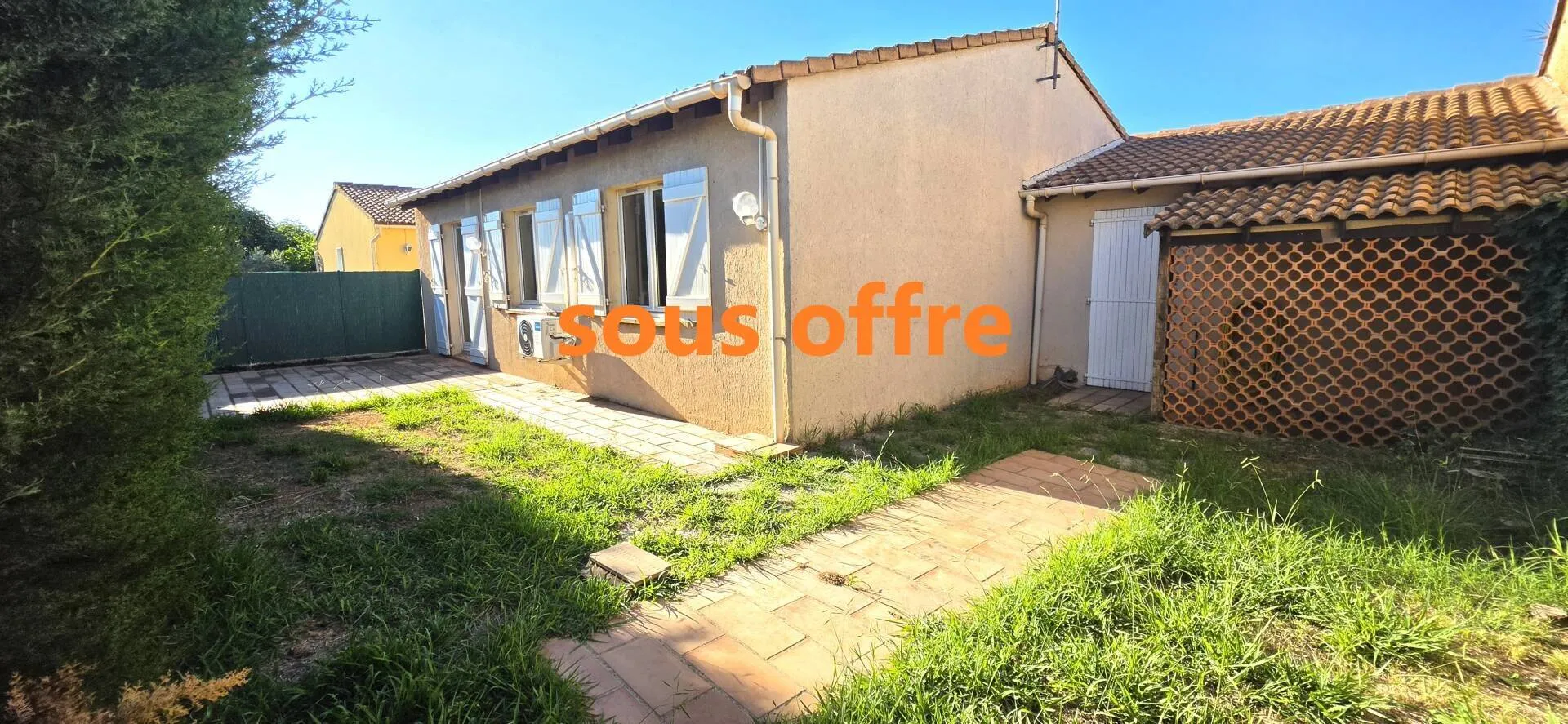 villa 3 pièces à Muy (83490)