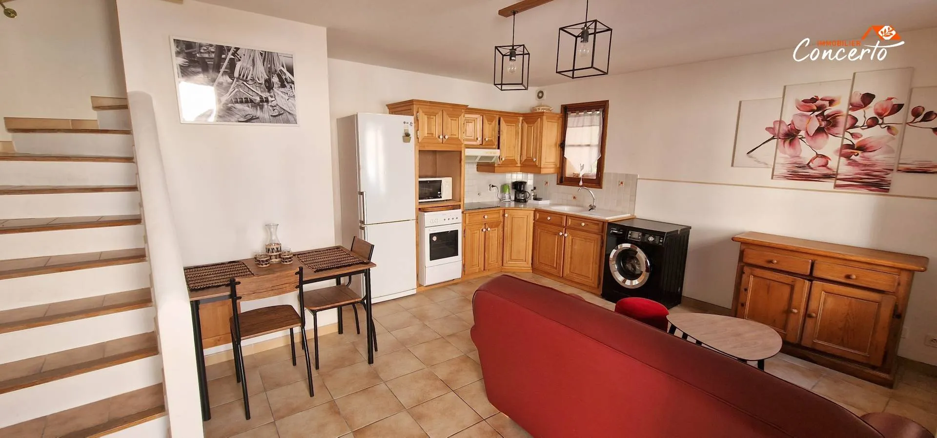 maison 2 pièces à Roquebrune-sur-Argens (83520)