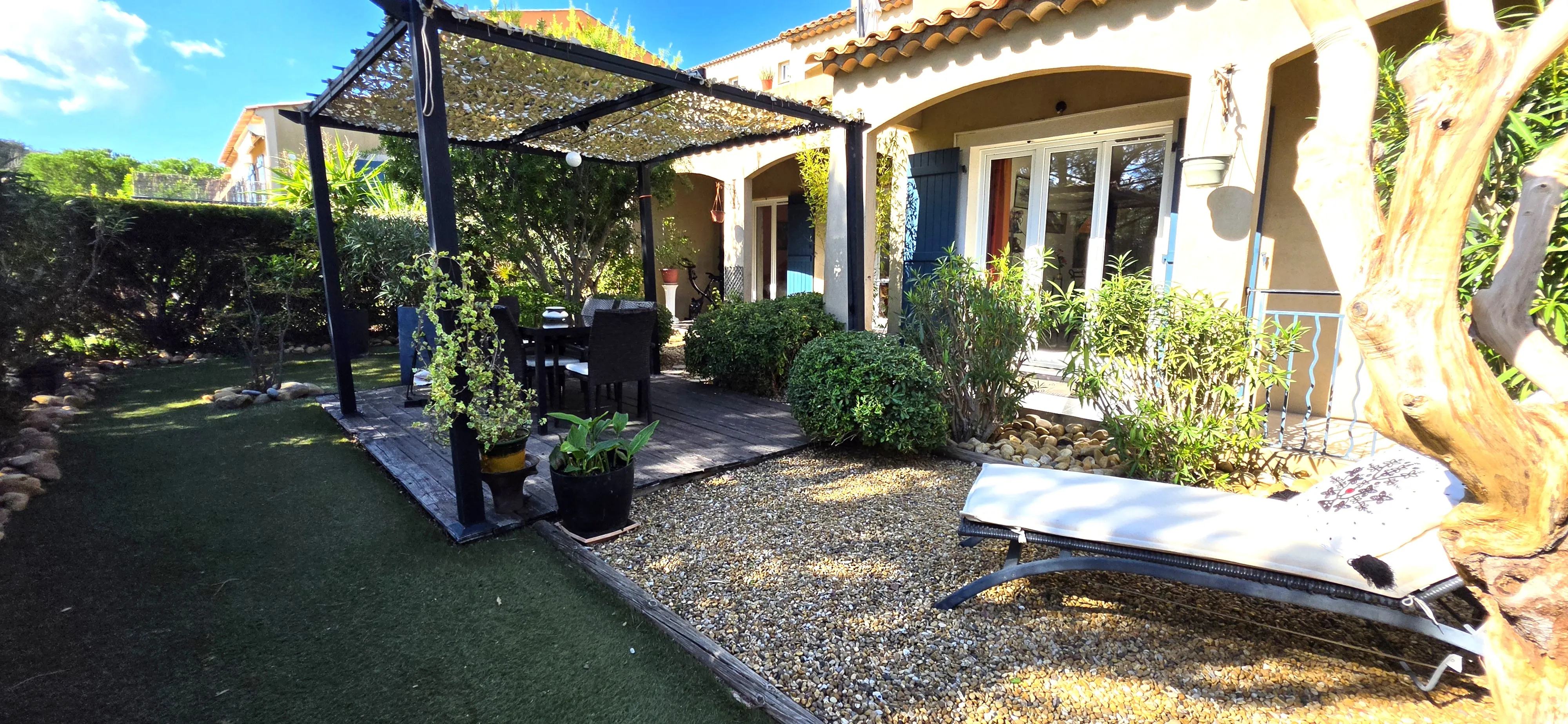 appartement 3 pièces à Roquebrune-sur-Argens (83520)