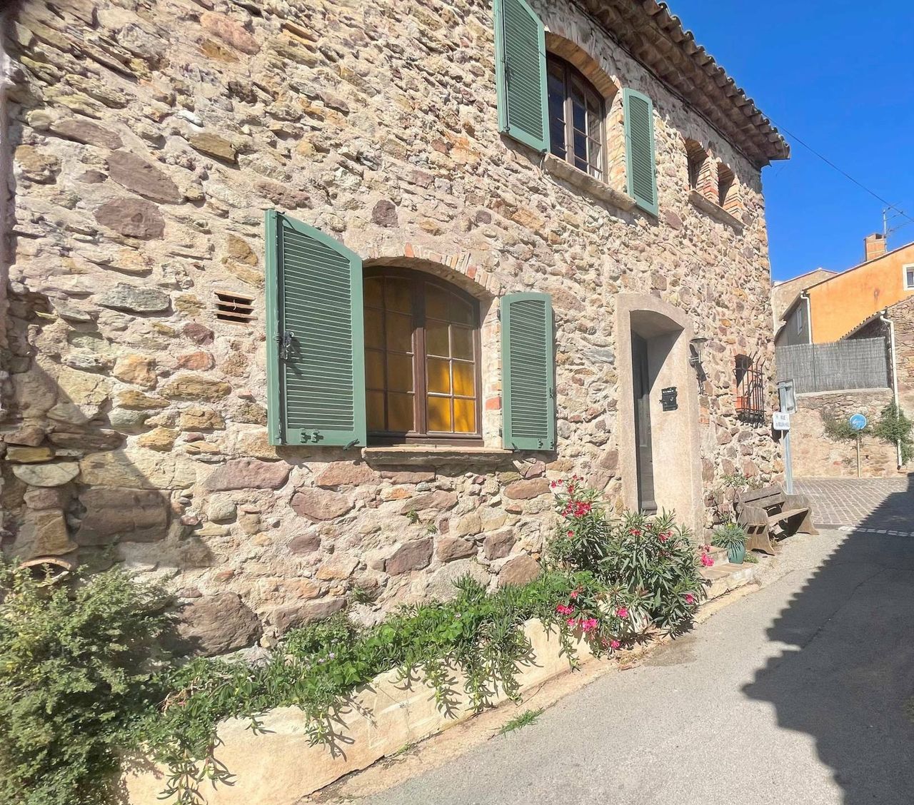 Achat maison de village en pierre