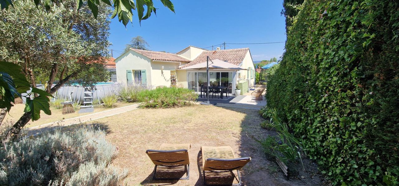 Vente villa Roquebrune sur argens