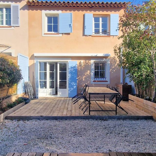 Location maison meublée en T4 avec garage à La bouverie
